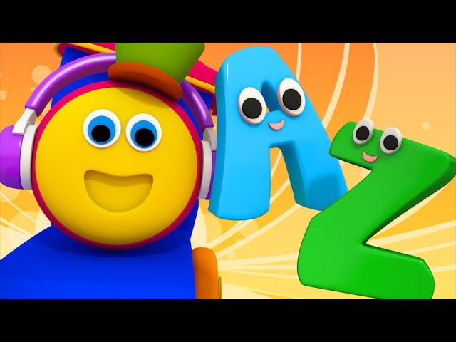 A To Z Songs | Learning Street With Bob The Train | Alphabet Songs For Toddlers | Cartoon by Kids Tv