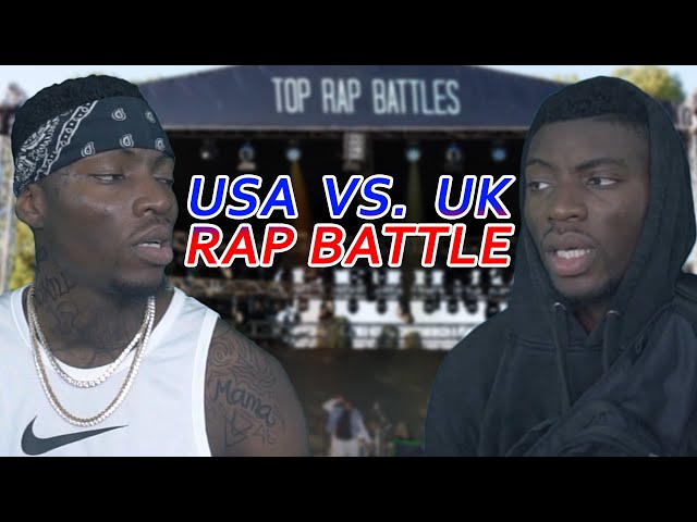 TOP RAP BATTLES | London vs. Chicago rapper | Full Video