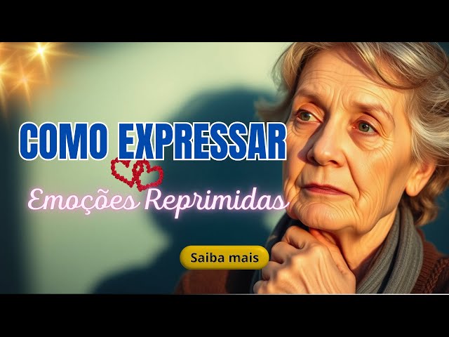 Como Expressar Emoções Reprimidas: Aprenda em Apenas 10 Minutos!