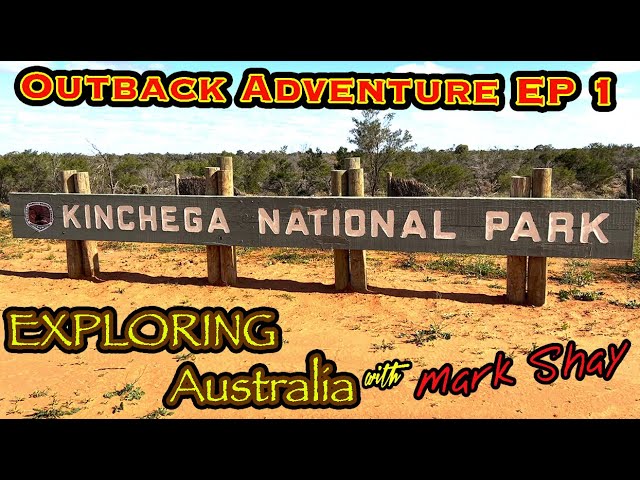 Outback Adventure EP 1 - Exploring Australia - Menindee