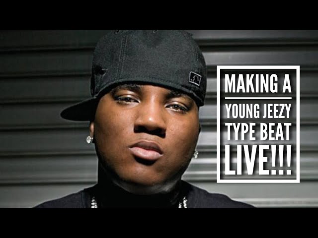 Making a Jeezy Type Beat Live