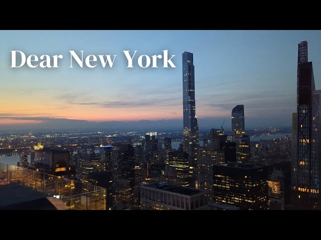 Dear New York | Cinematic Vlog