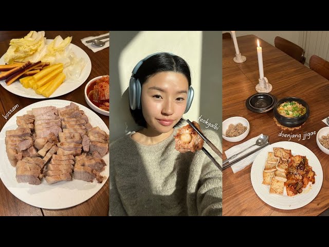 What I cook in a week 👩‍🍳 Easy Korean meals