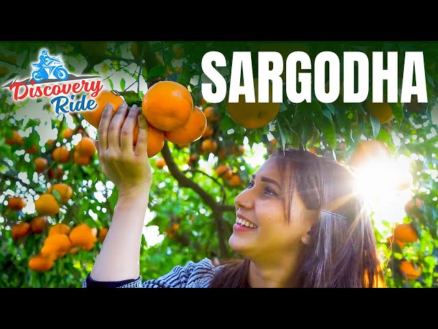 Discover Sargodha "The City of Oranges" with motorcycle girl Rafia Aslam | Discovery Ride