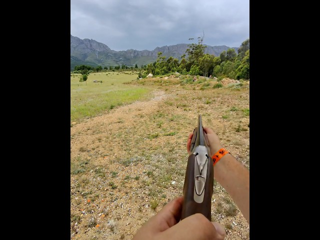 Shooting Clays at Clay Pigeon Adventures, Cape Town, South Africa 🇿🇦 | Ray-Ban Meta Glasses