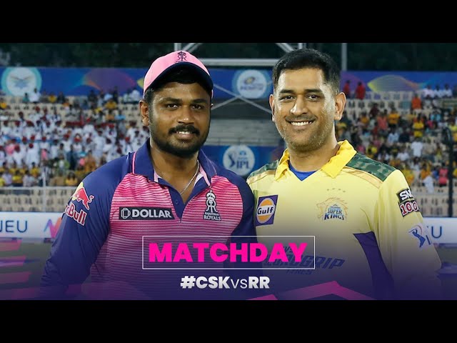 CSK vs RR Epic Showdown in Chennai | Halla Bol at Anbuden | IPL 2023 | Rajasthan Royals