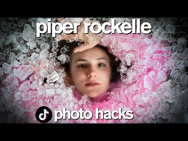 VIRAL TikTok Photo Hacks ft Piper Rockelle *Boys vs Girls*