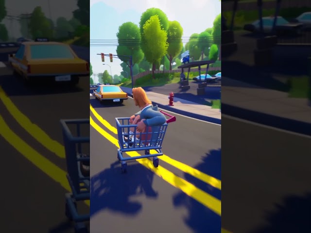 Is a SHOPPING CART faster than a Train?