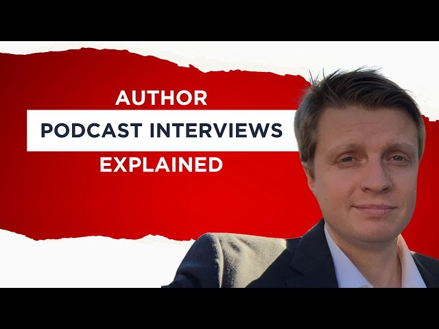 Interviewing an Author on Your Podcast: Podcasting Mastery with OBS Studio