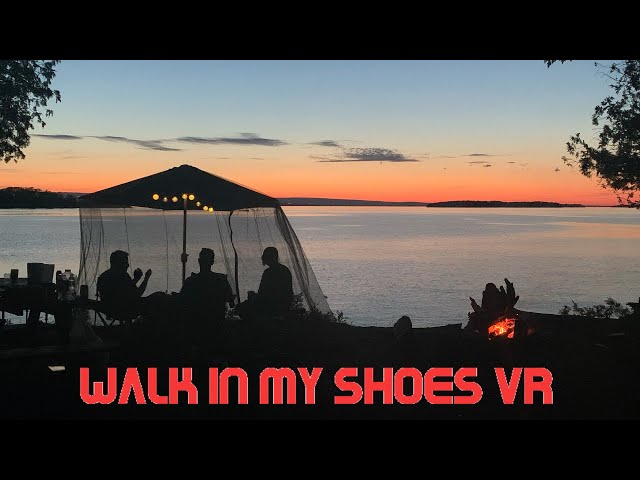 Camping on Outlaw Island! Vr180