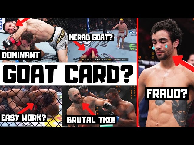 UFC 311 Event Recap Makhachev vs Moicano Full Card Reaction & Breakdown