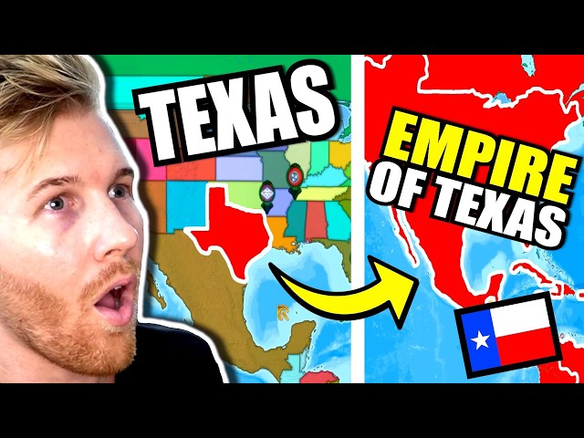 Can I CONQUER the World as a US State? (Dummynation Texas)