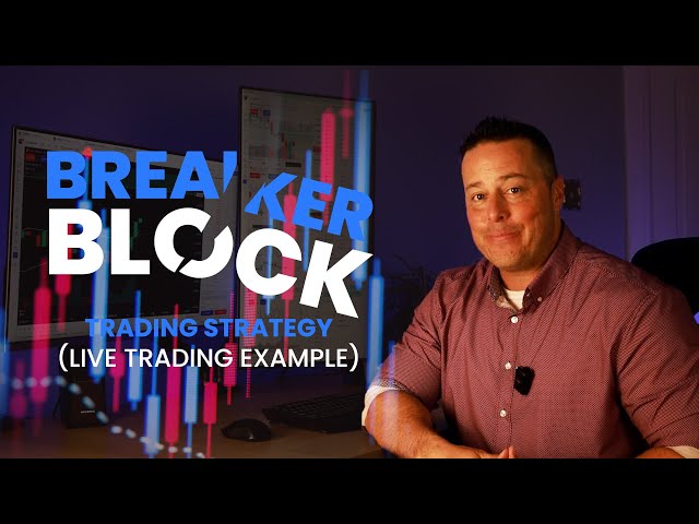 Breaker Block Trading: LIVE Trading Example and Strategy