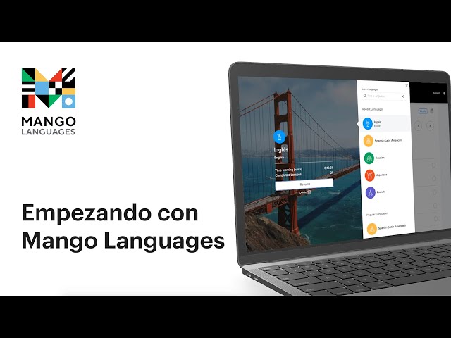 Empezando con Mango Languages | Tutorial