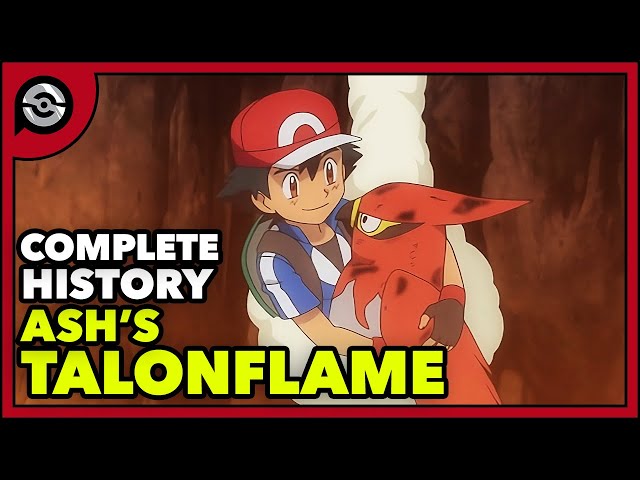 Ash's Talonflame: From Fletchling to Gym KING | Complete History