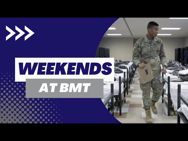 Weekends during Basic Training