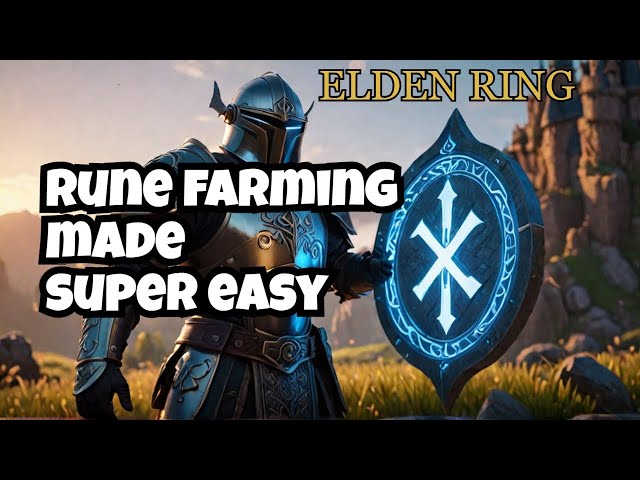 Elden Ring - The Best way to get 1.3+ million RUNES in 3 MINUTES - NG+3