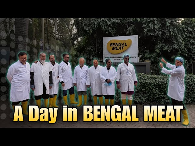 A Day in Bengal Meat with Ruhul chef and Top chefs from Bangladesh