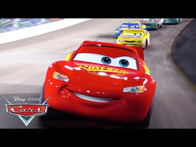 Opening Race from Cars! | Pixar Car