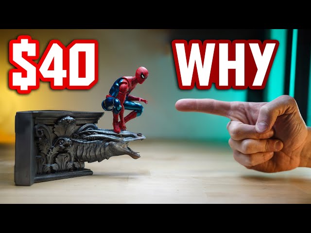 These $40 Action Figure Accessories are EPIC! - Shooting and Reviewing