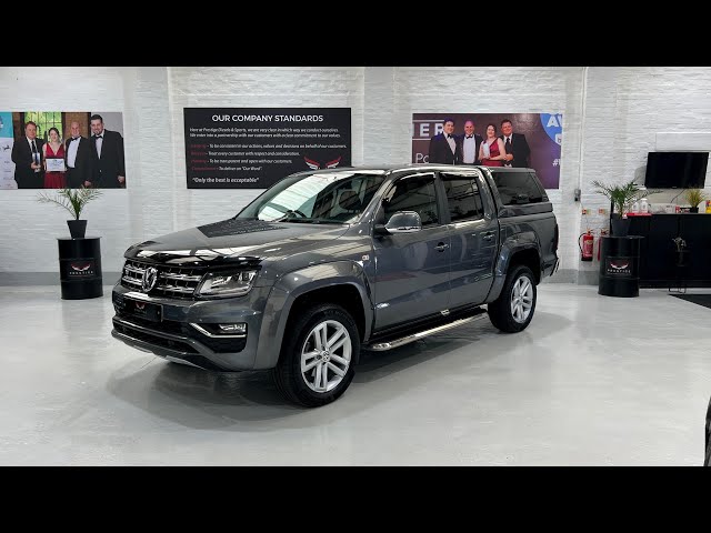 VW Amarok 3.0Tdi V6  Auto 4 Motion Highline Pegasus Avantgarde Hardtop BedRug F/VW History One Owner