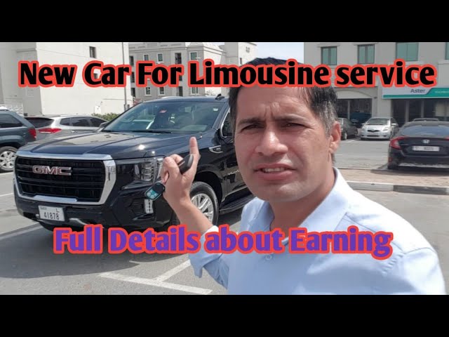 Limousine New car 2023 / Total Price of UBER CAR / Monthly Earning from uber / Dubai Yango Business