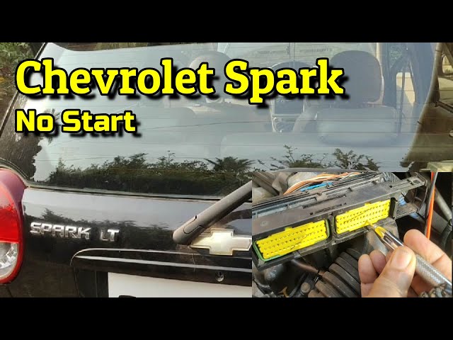 Chevrolet Spark, No Start