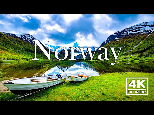 Norway Scenery 4K Ultra HD – Relaxing Music and Breathtaking Nature for Complete Relaxation