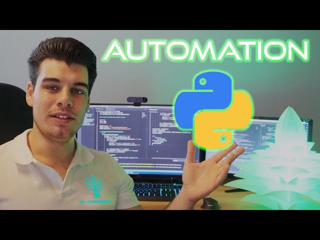 Python Automatisierung - Automation Tutorial