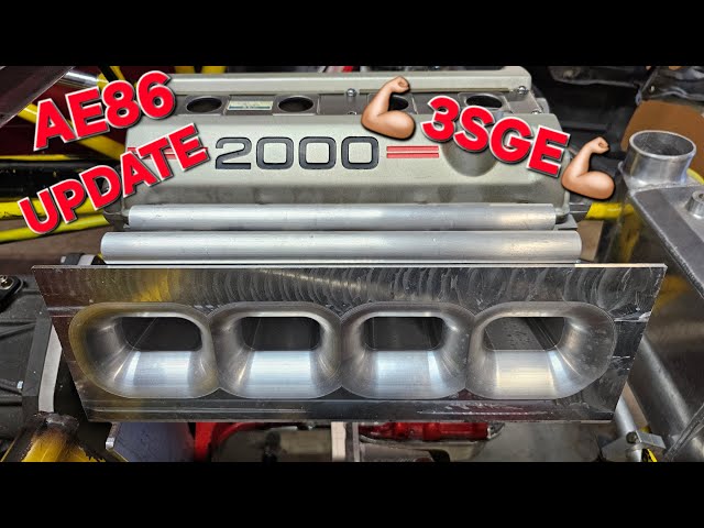 3sgte AE86 update #3sgte #psiracing #Racecar