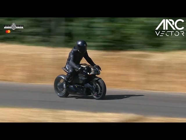 Arc Vector - Goodwood Festival of Speed 4th July 2019