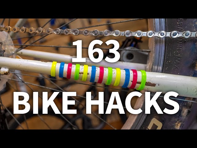 163 Bicycle Hacks and Tips for Everyone