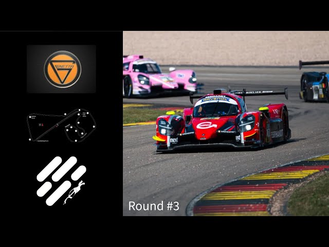 Rain Racers (Round 3, Sachsenring) (LMP3)