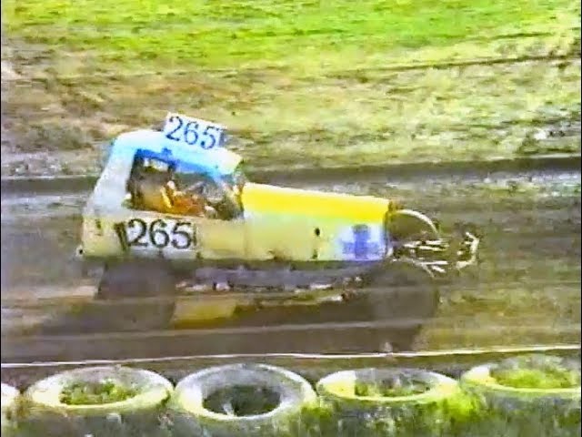 Scunthorpe 1990 Stock Car Racing