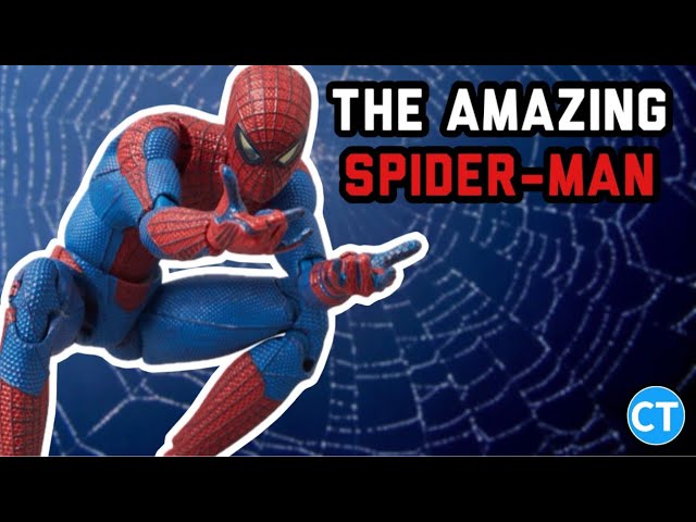 CT Toys The Amazing Spiderman: Spider-Man (Andrew Garfield) Action Figure Review