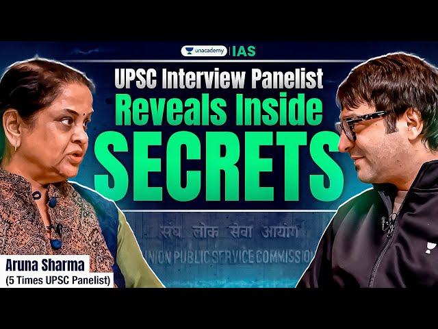 UPSC Interview Panelist Shares GOLDEN Tips for a Perfect IAS Interview! | Ft. Sarmad Mehraj