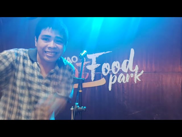 (EDSA Covers) THINKING OUT LOUD by @EdSheeran at Davao StrEAT Food Park