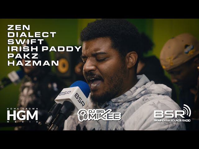 [HGM] DJ Big Mikee B2B Lukie Genna (Grime Show) BSR - Zen, Dialect, Swift, Irish Paddy, Pakz, Hazman