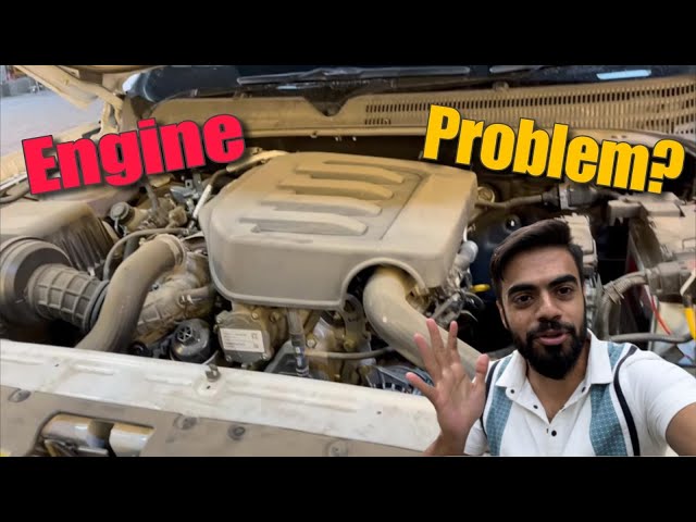 Mahindra Scorpion N Z2 Diesel Engine Problems 😅