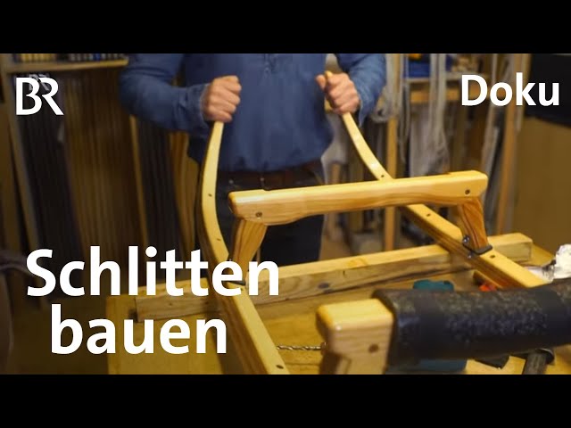 Schlitten bauen: Winterspaß beim Rodeln mit dem Schmidt Max | freizeit | Schnee | Winter | Doku | BR