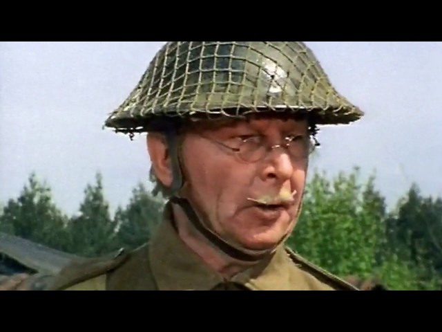 Dad's Army: DON'T PANIC (supercut)