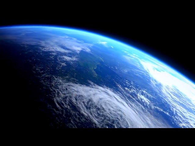 planet earth view from space