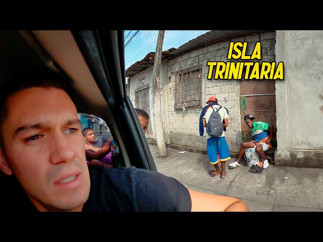 INSIDE THE FEARFUL NIGERIA HOOD | Trinitaria Island 🇪🇨