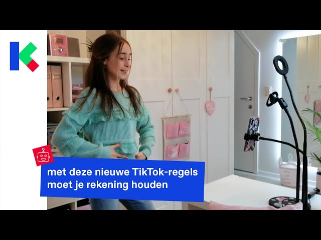 TikTok maakt regels strenger voor tieners