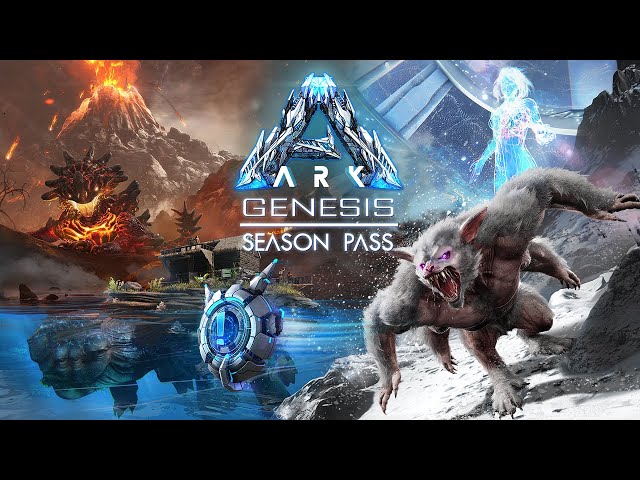 PS4　ARK: Survival Evolved DLC『ARK: Genesis』日本語吹替版アナウンストレーラー