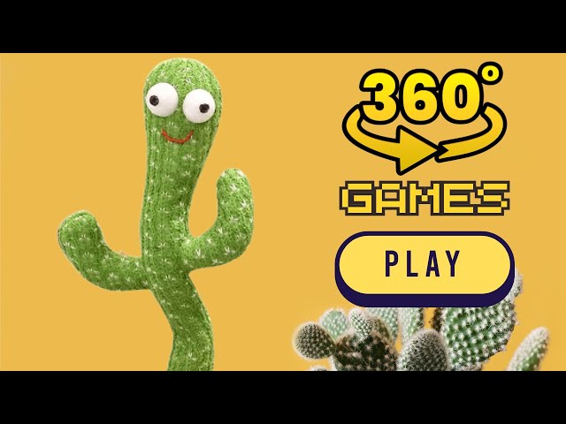 Dancing Cactus Finding Challenge 360°