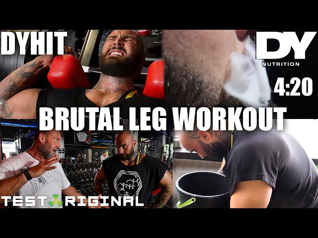 Dorian Yates Training Camp | Leg Workout & Marijuana Club | Around the Globe 5