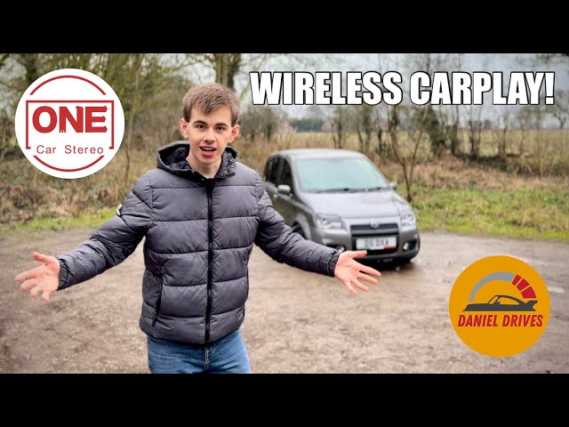 THE EASIEST WAY TO FIT WIRELESS CARPLAY! | One Car Stereo | AI Box Ultra Review