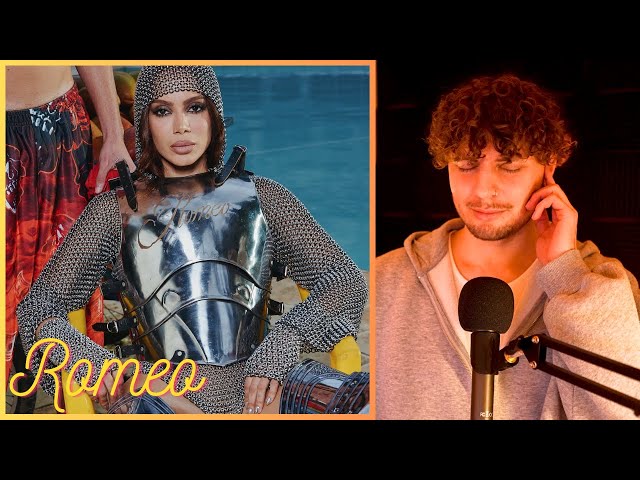 Anitta - ROMEO Song & MV REACTION