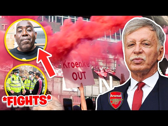 ANGRY Arsenal Fans Protest! | Robbie From AFTV Gives Honest Thoughts! (Vlog)